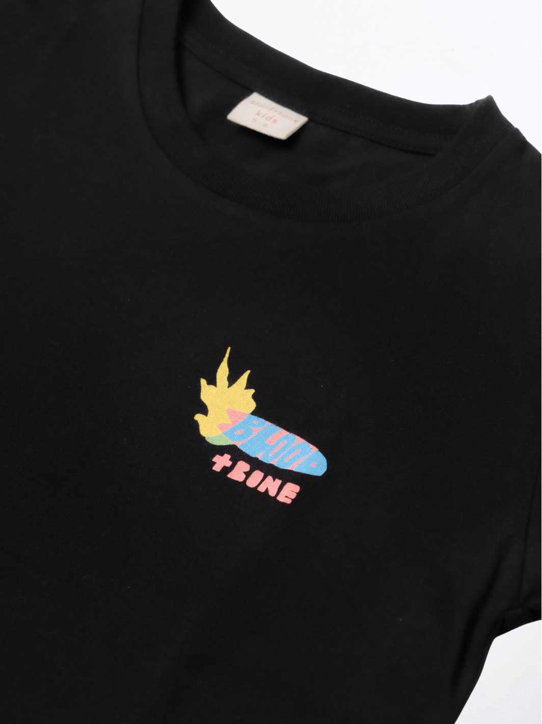 Little Barong Tee Black