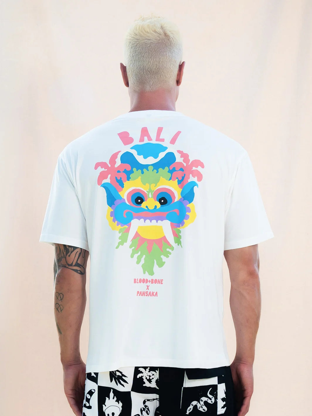 Barong Tee White