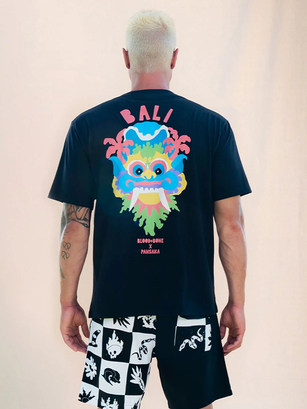 Barong Tee Black