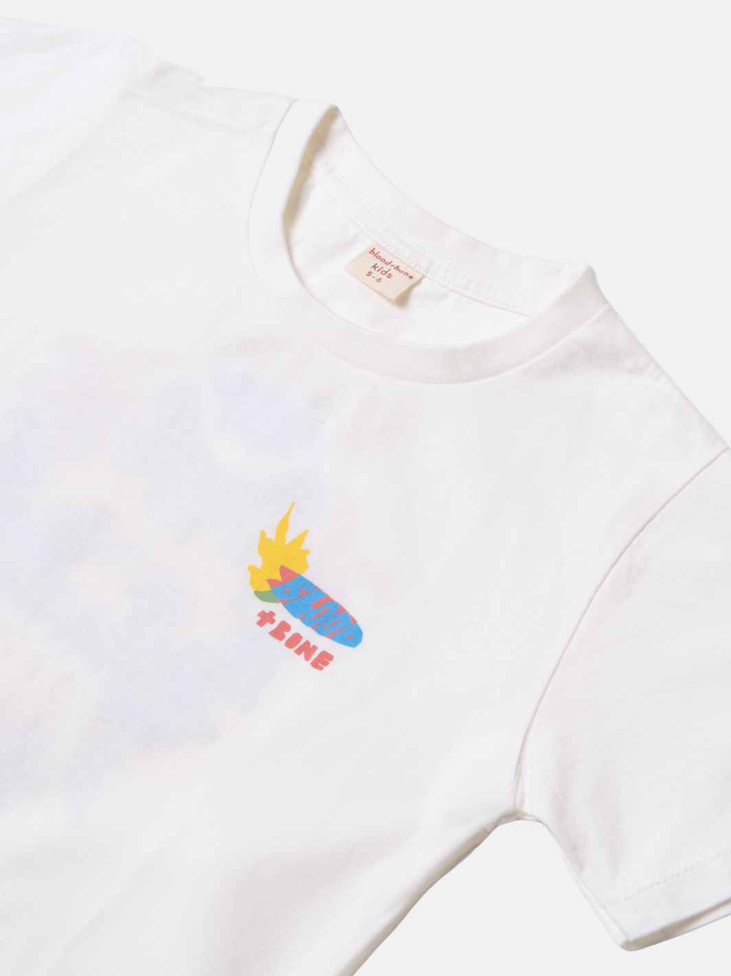 Little Barong Tee Off White