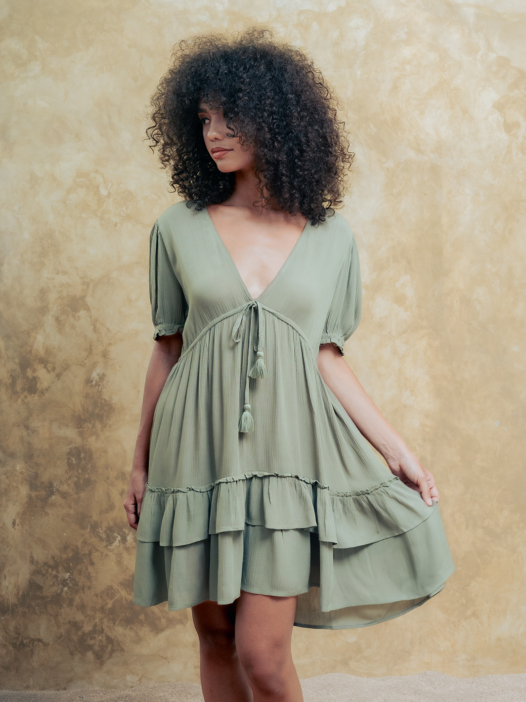 Padar Dress Olive