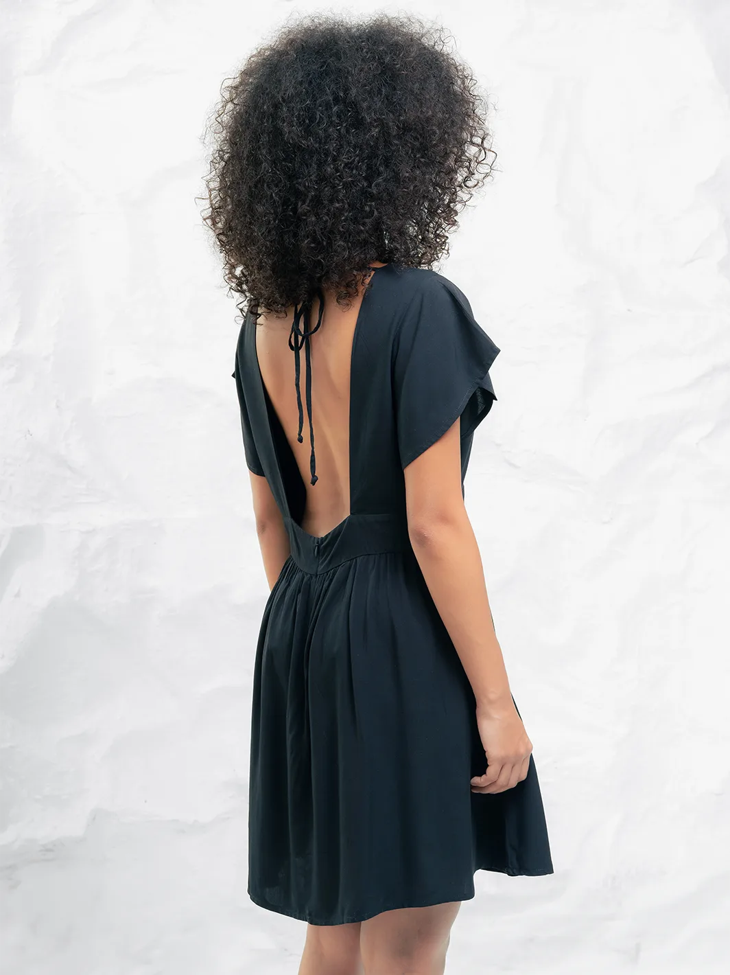 Supersonic Dress Black