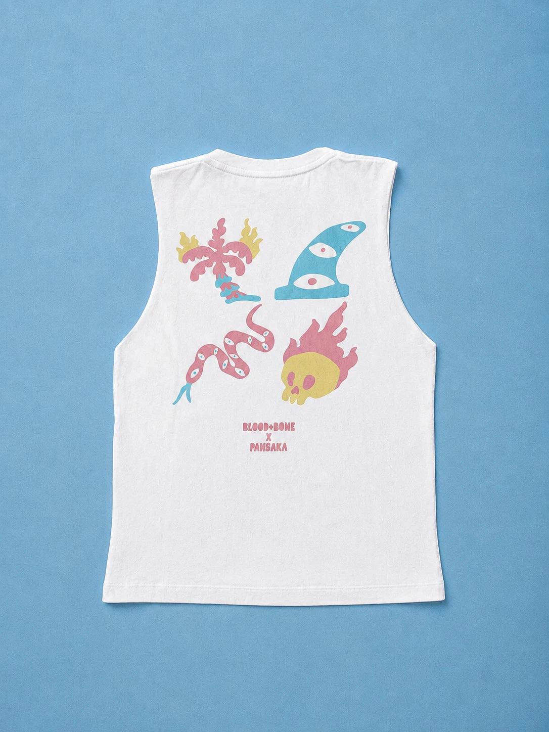 4Square Element Kids Muscle Off White