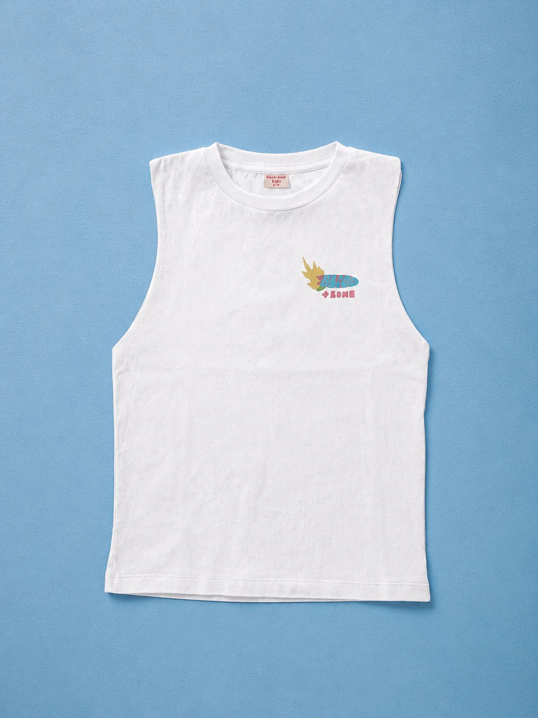 4Square Element Kids Muscle Off White
