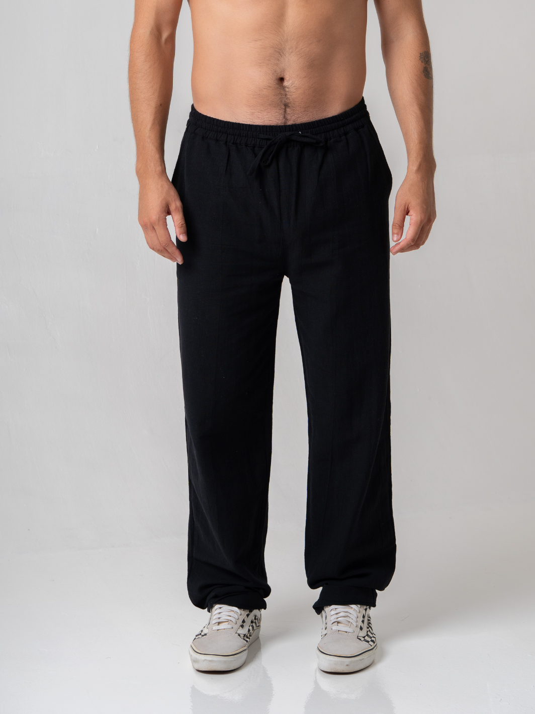 Red Eye Pant Black