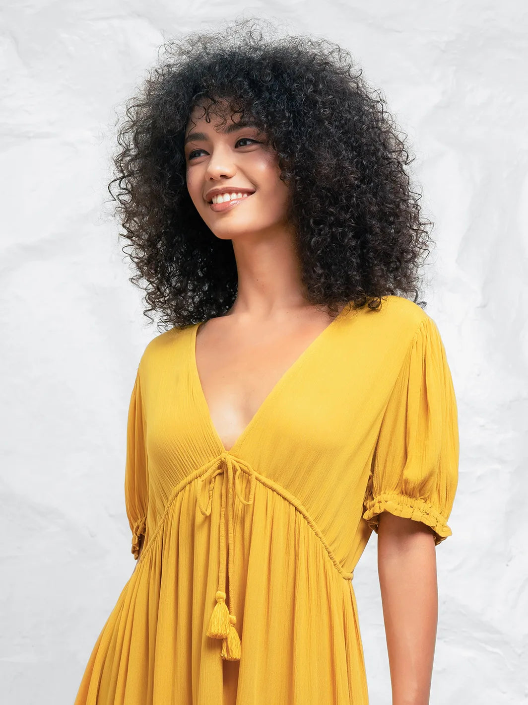 Padar Dress Sunflower