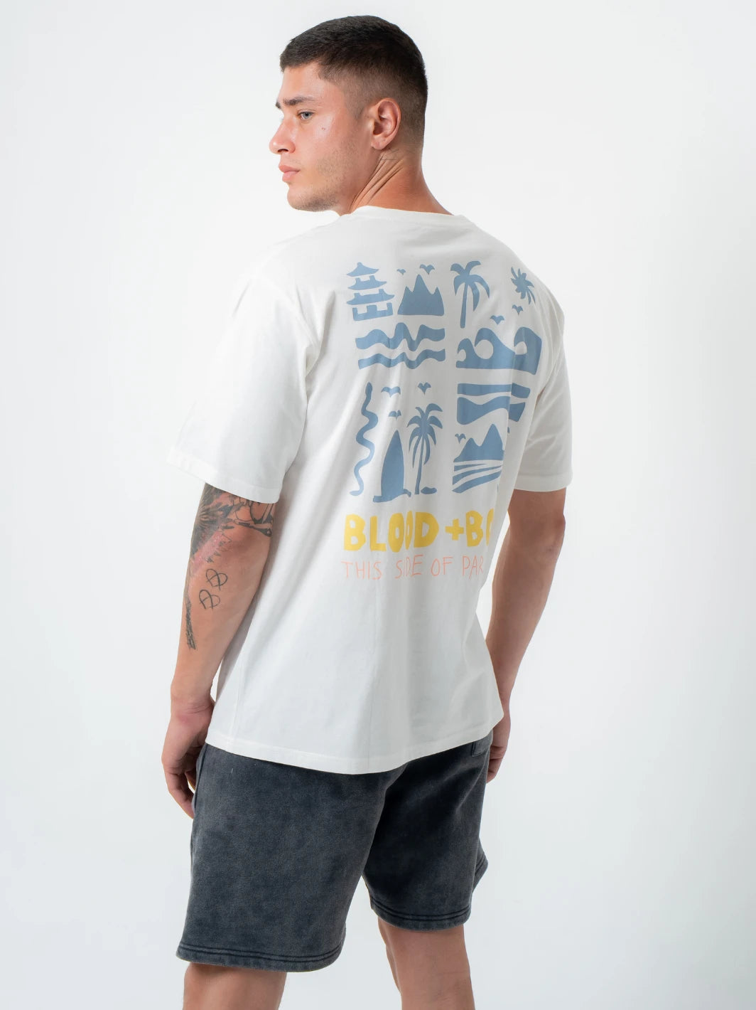 Masterplan Tee White
