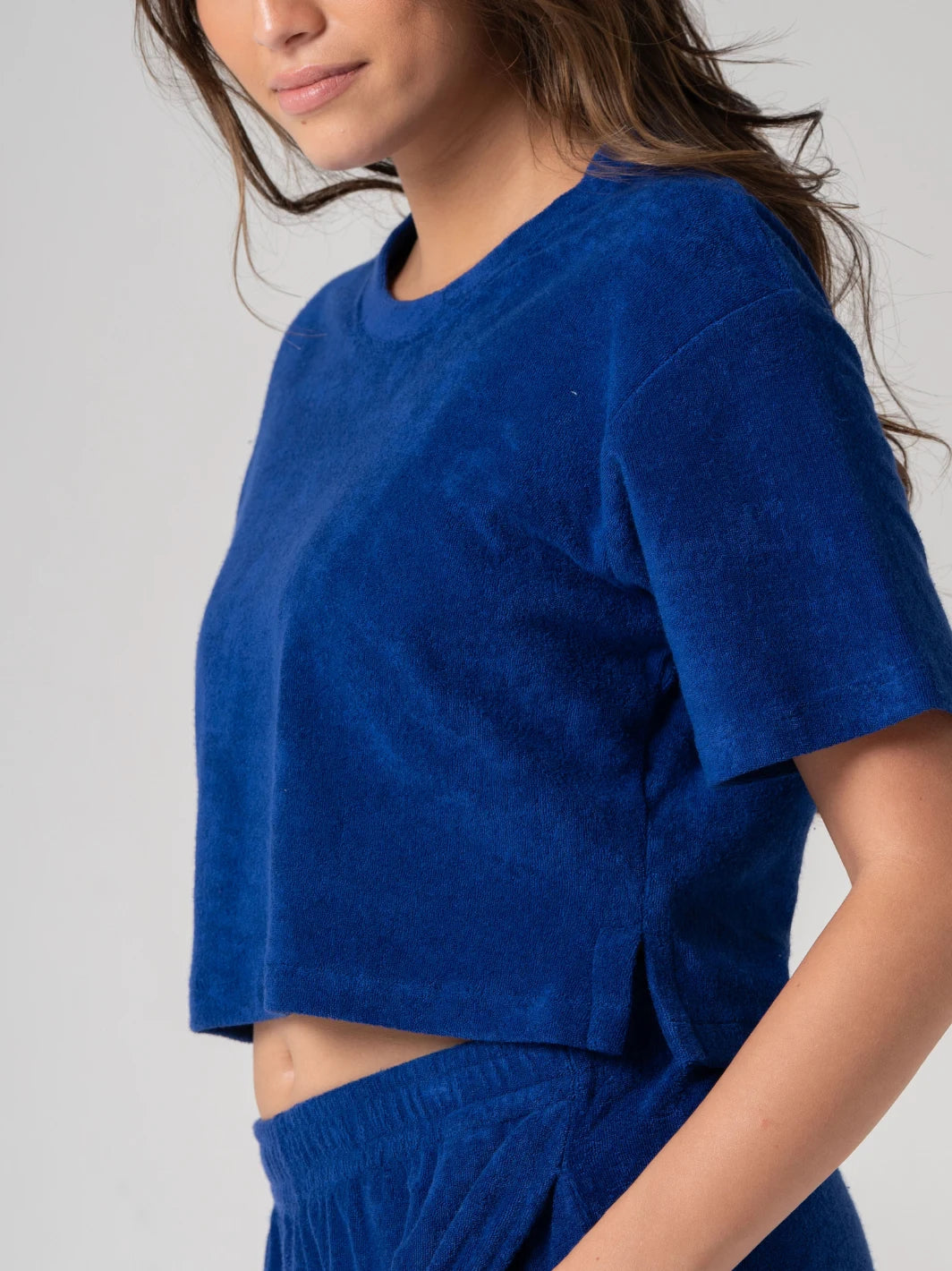 Strand Top Royal Blue