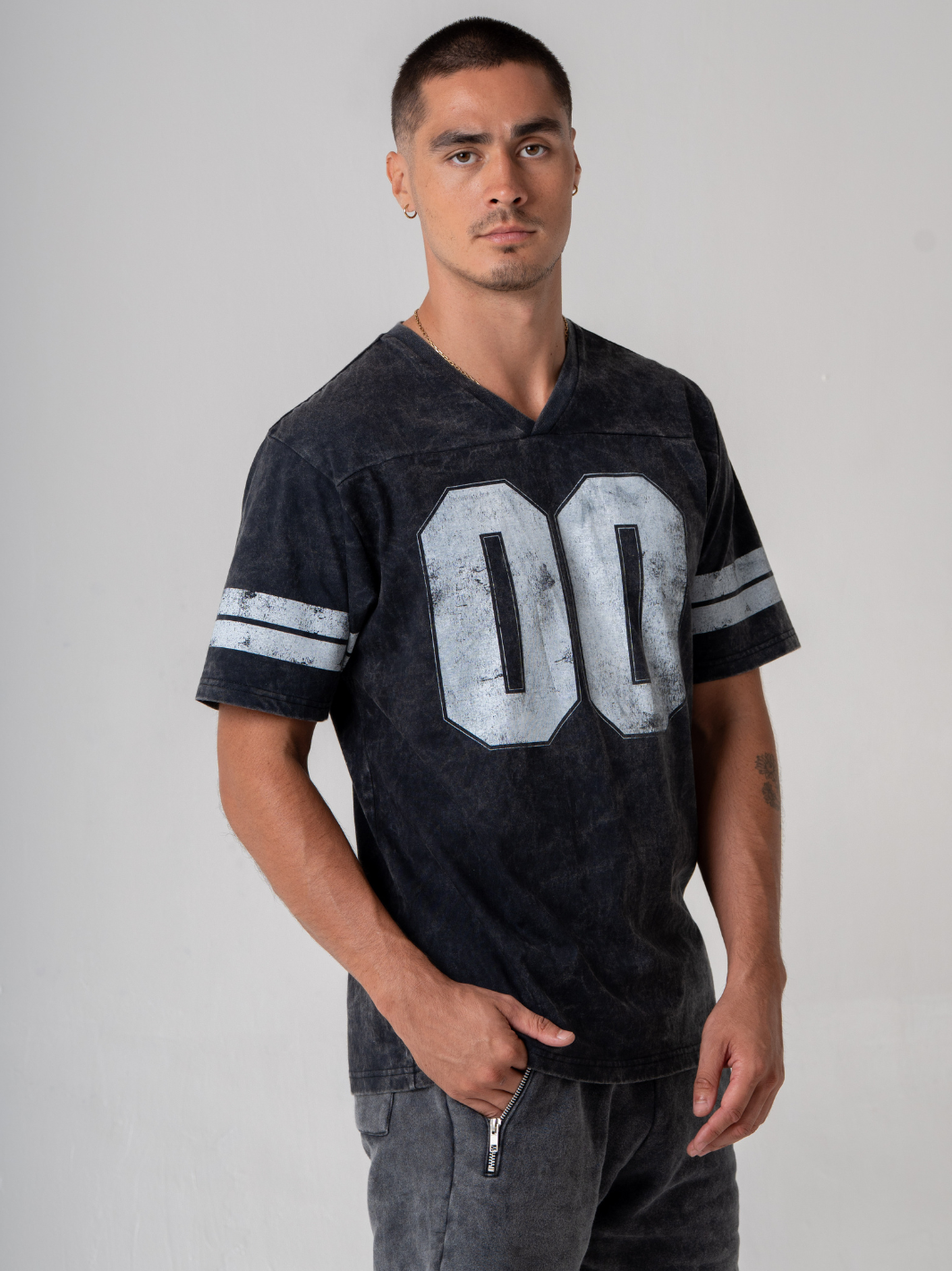 Parklife Tee Vintage Black