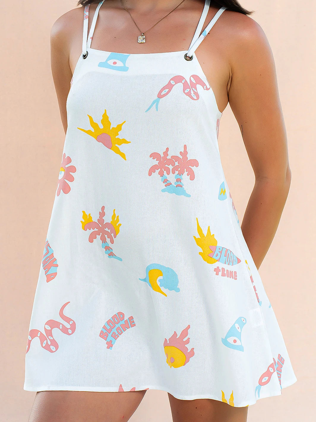 Element Dress Off White