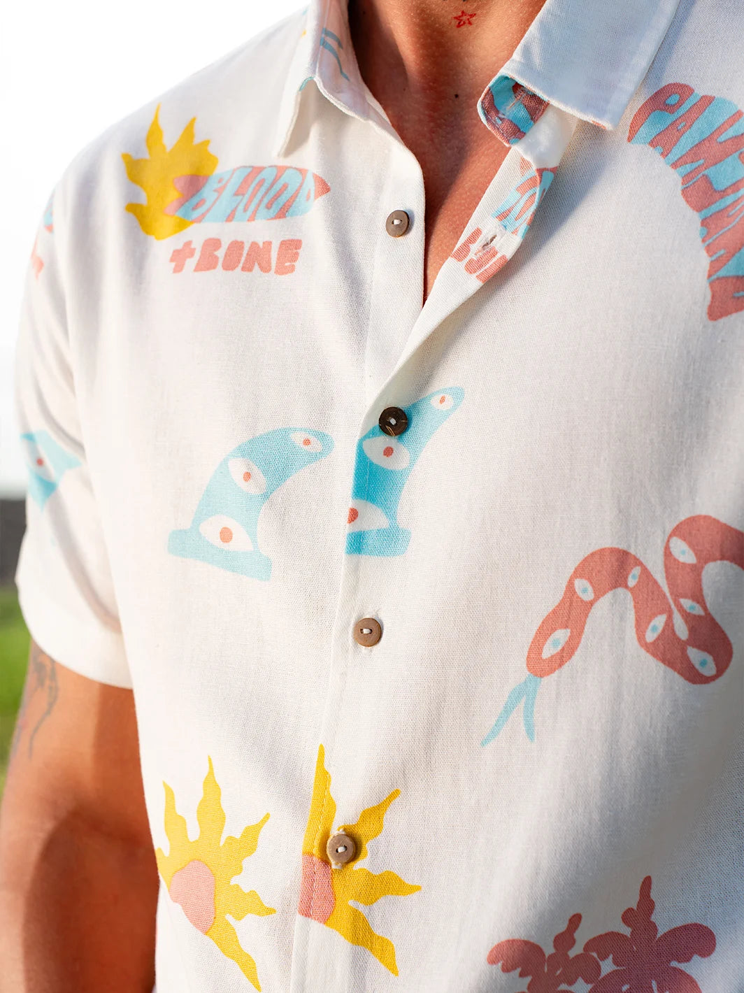 Elements Shirt White