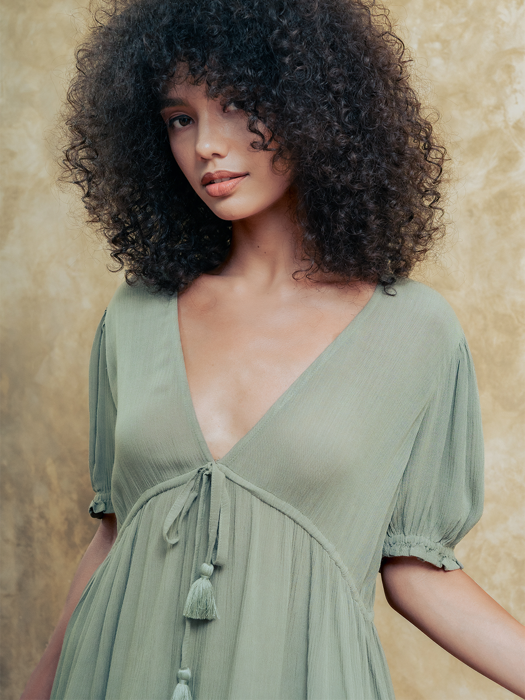 Padar Dress Olive