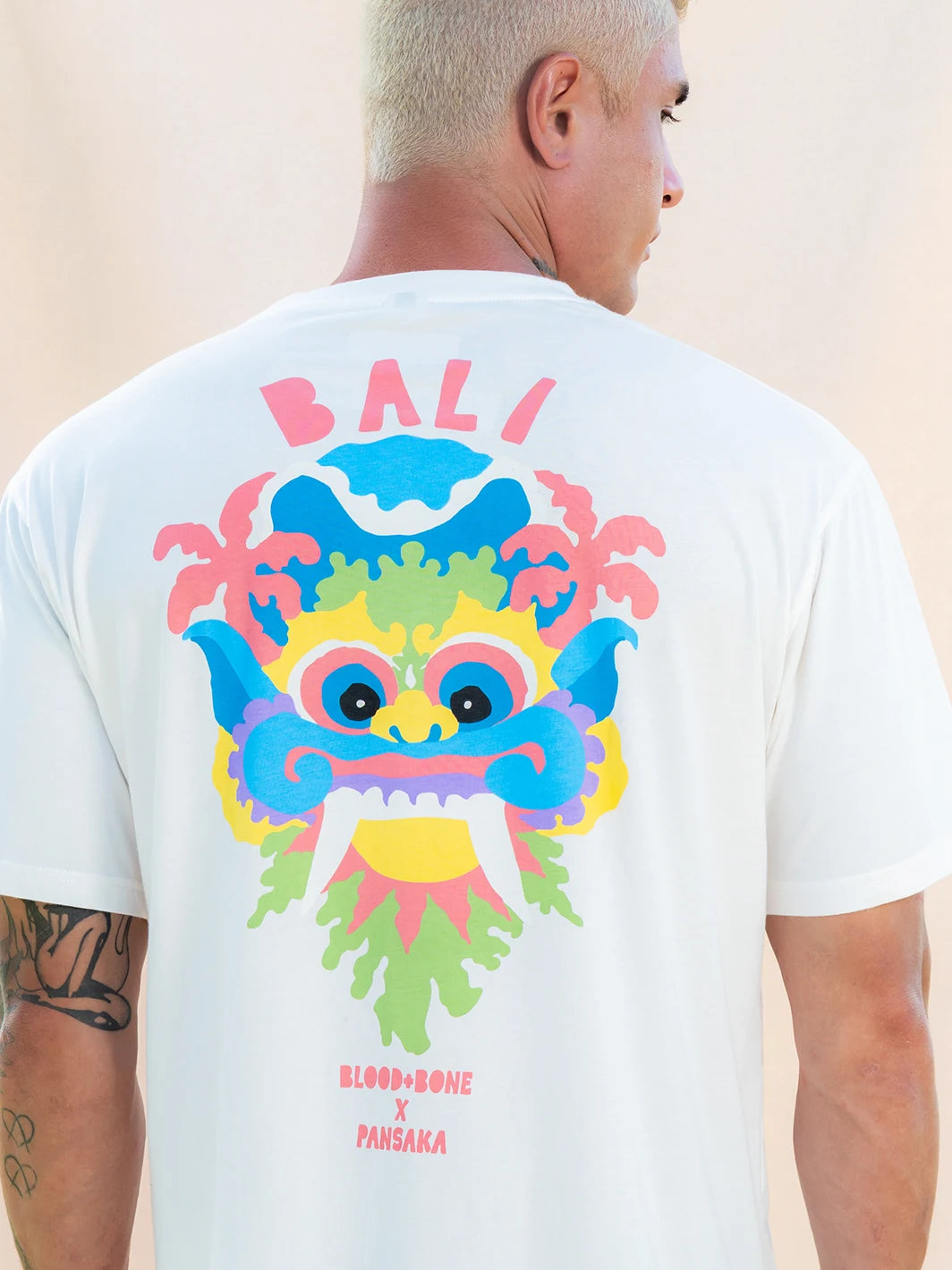 Barong Tee White