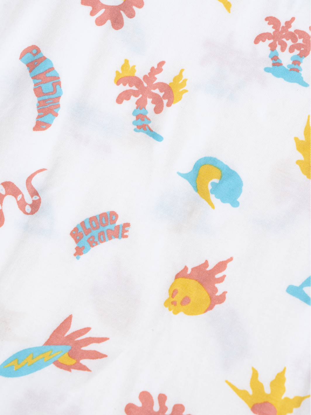 Element Kids Tee Off White