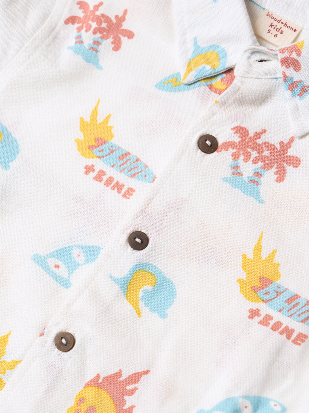 Little Element Shirt Off White