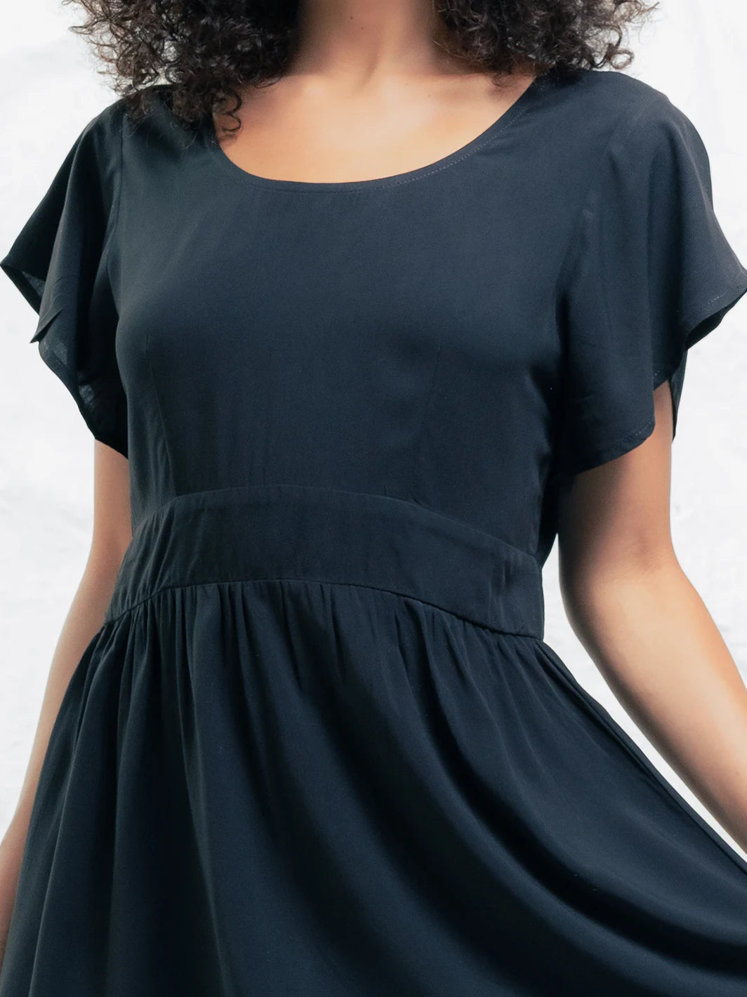 Supersonic Dress Black