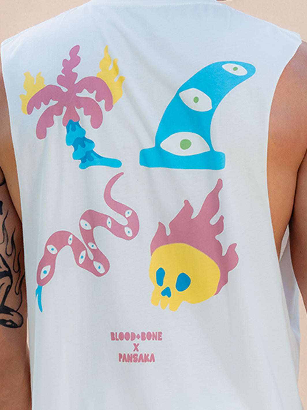 4 Square Element Muscle Off White