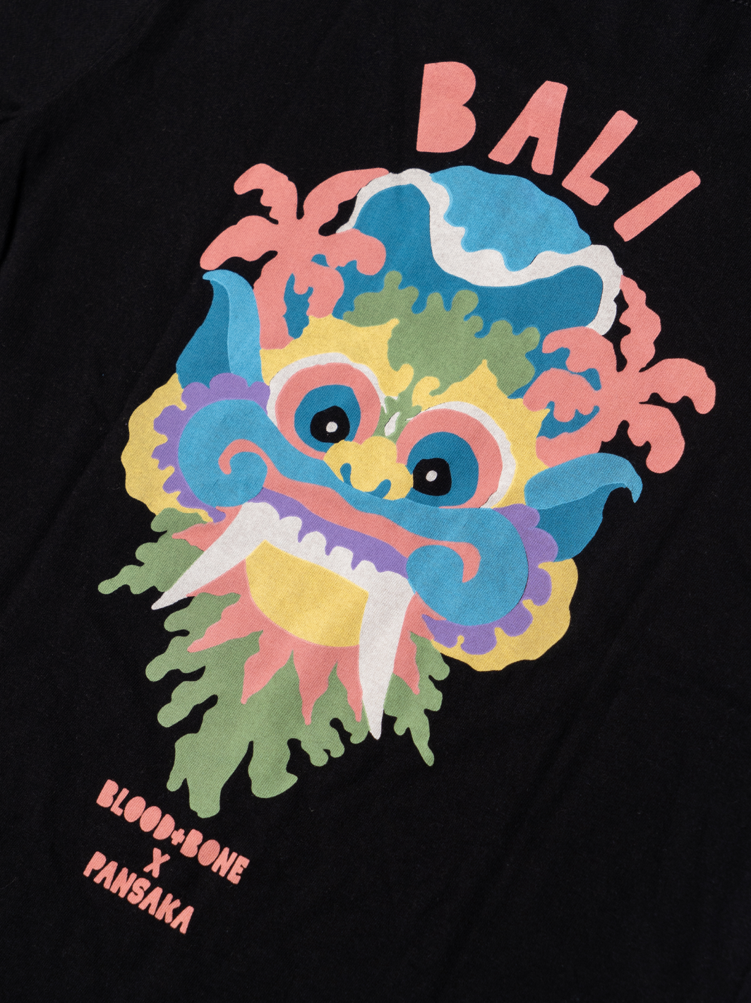 Little Barong Tee Black