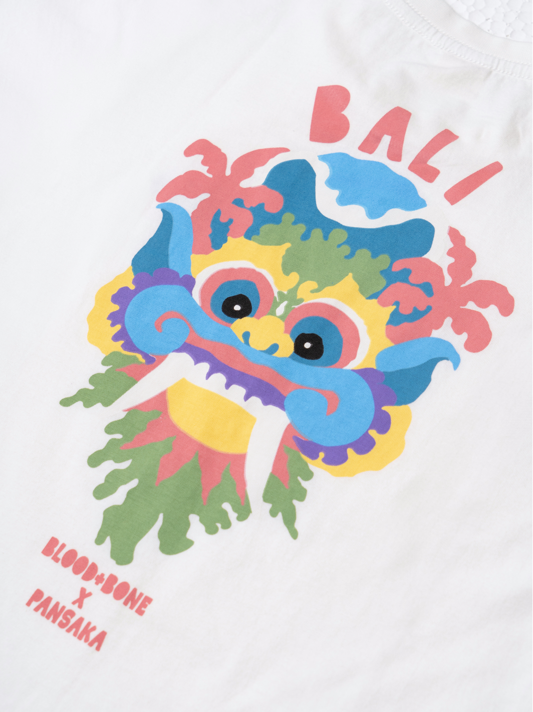 Little Barong Tee Off White