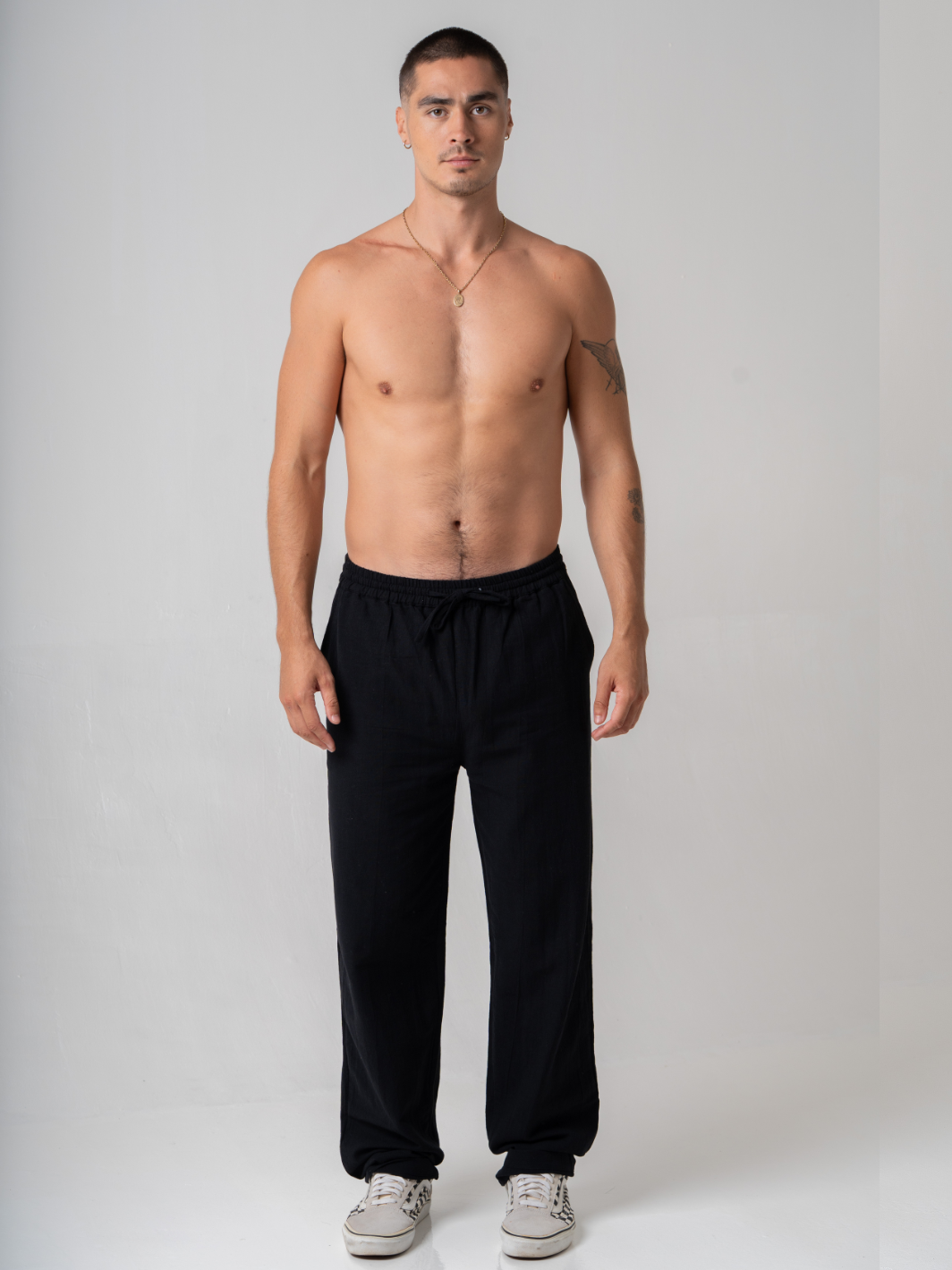 Red Eye Pant Black