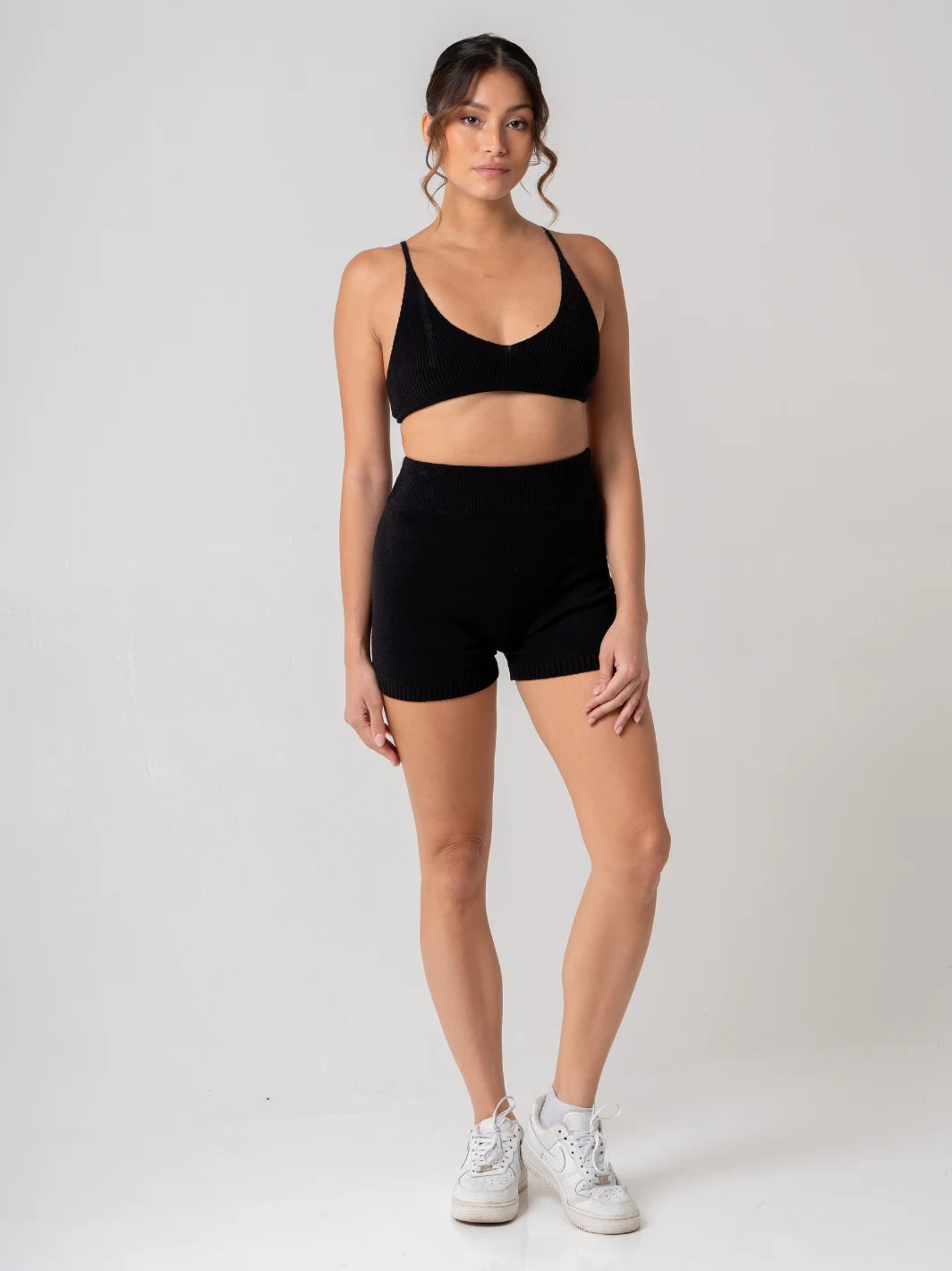 Lido Top Black