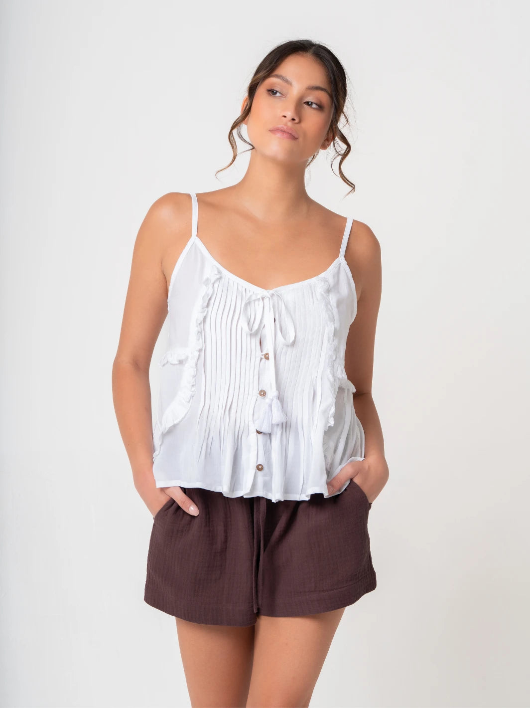 Swash Short Maroon