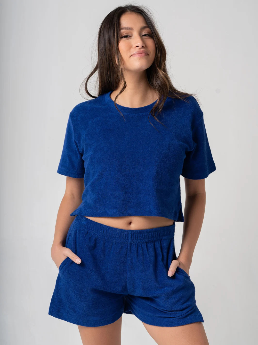 Strand Short Royal Blue