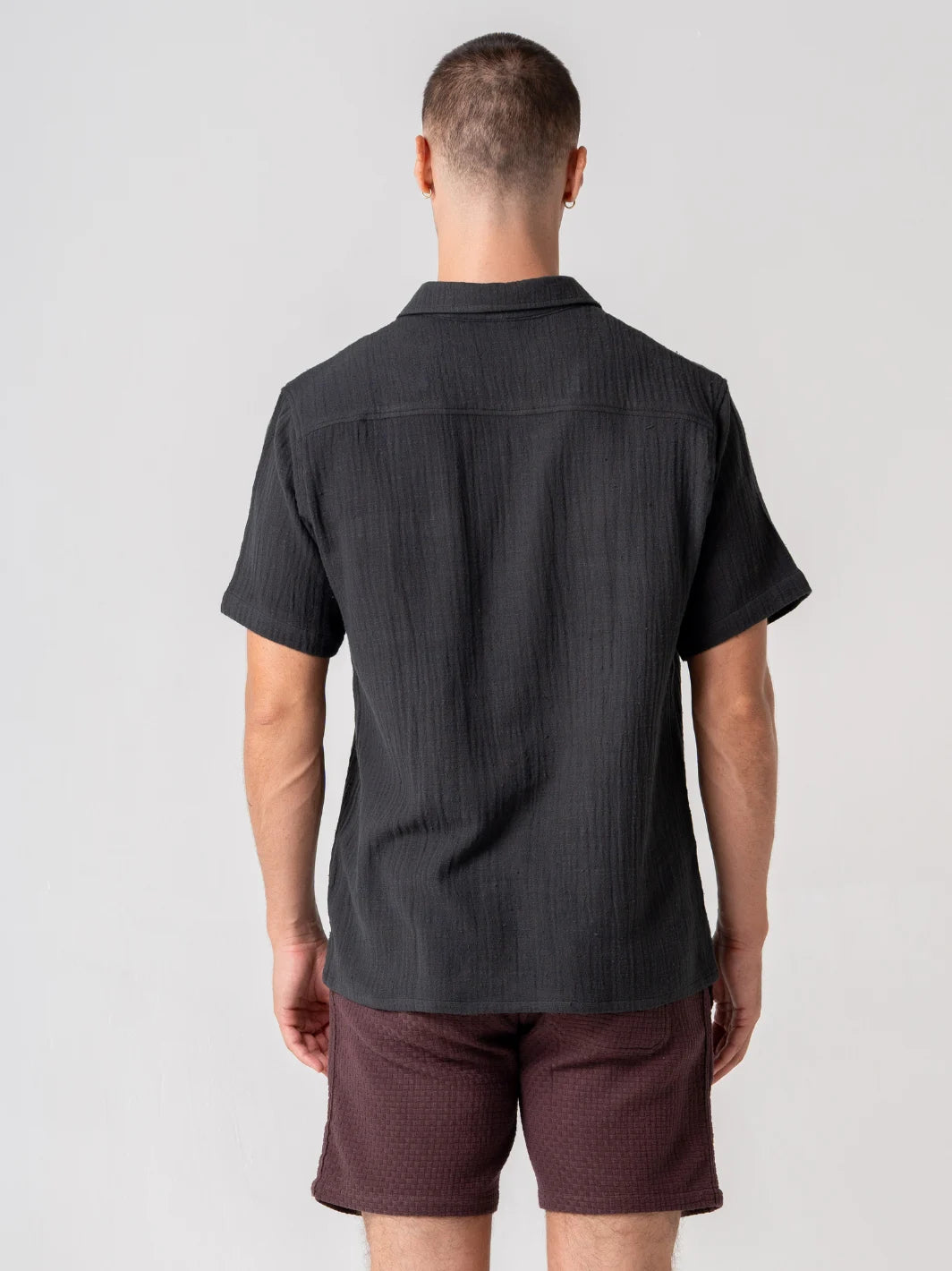 Diablo Shirt Charcoal