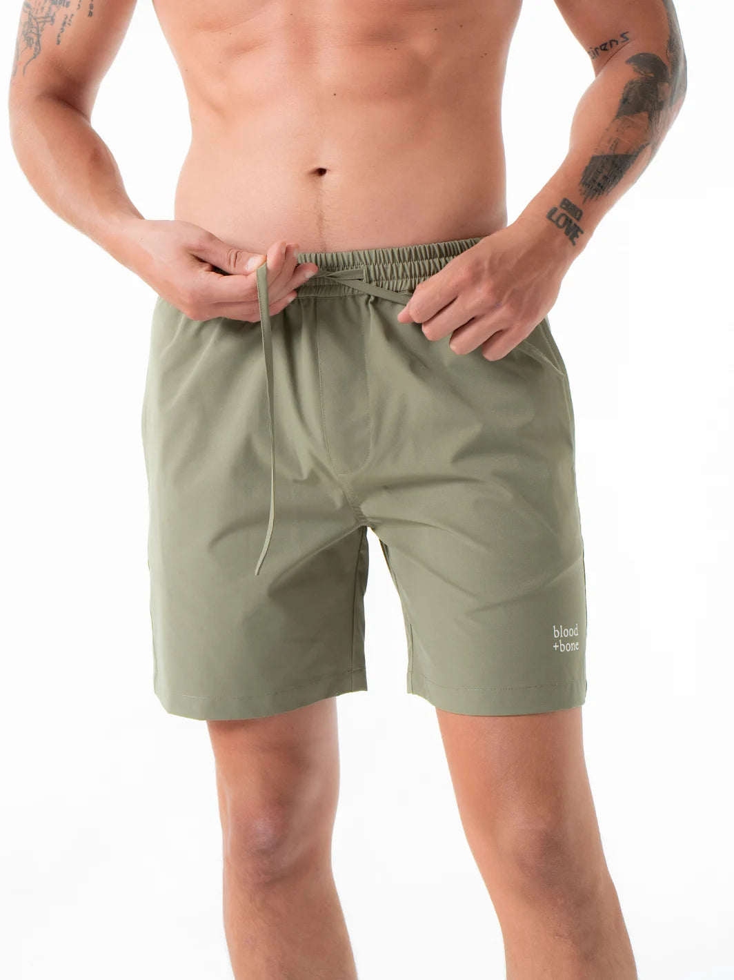 Black Eye Short Khaki