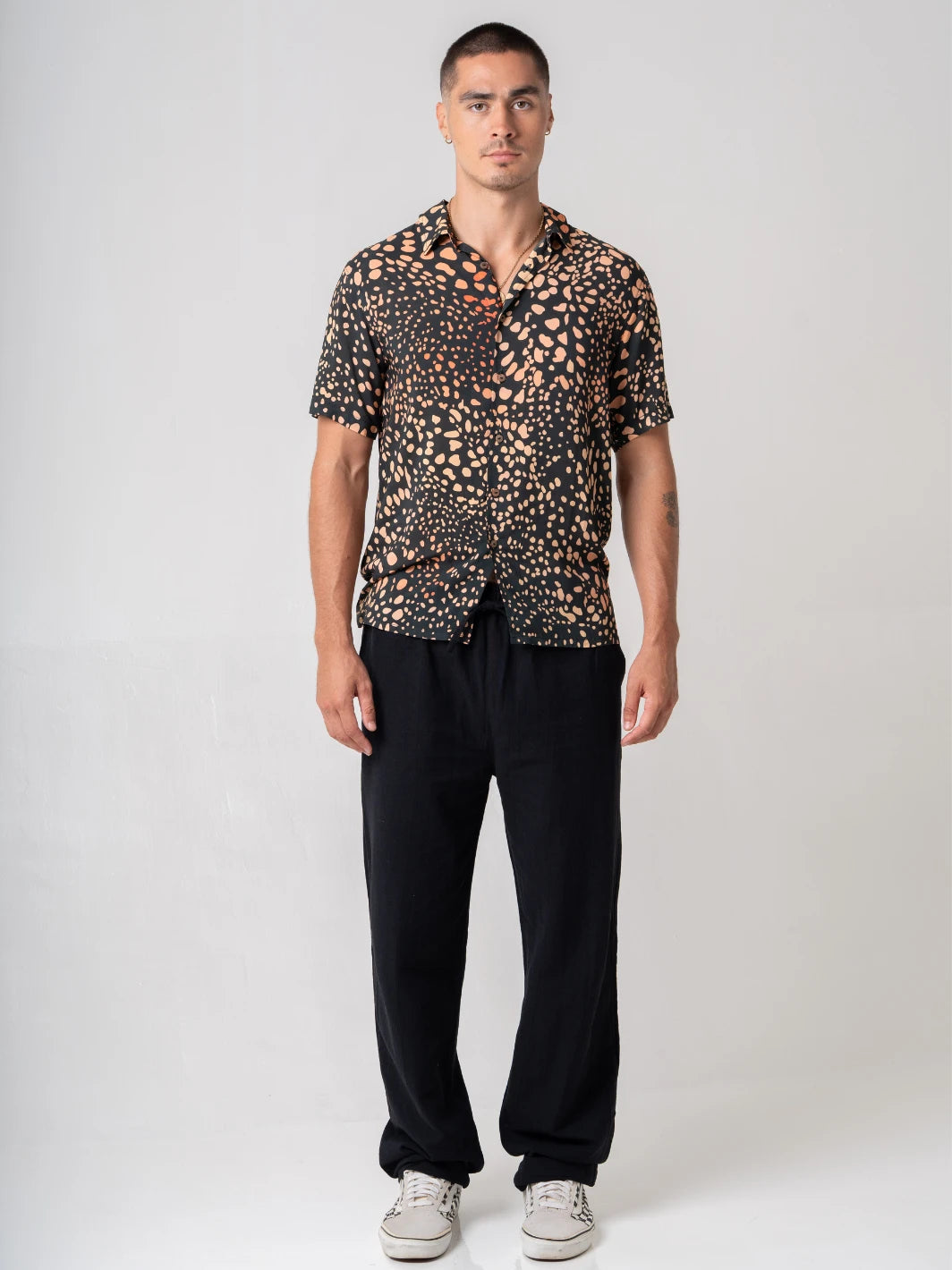 Ultra Violet Shirt Black