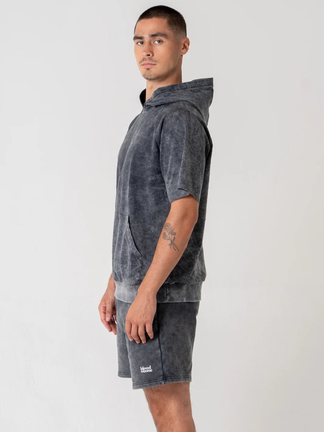 Teenspirit Hoodie Black