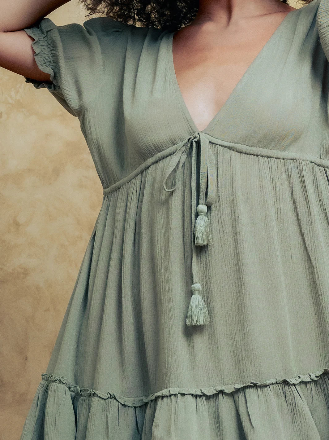 Padar Dress Olive
