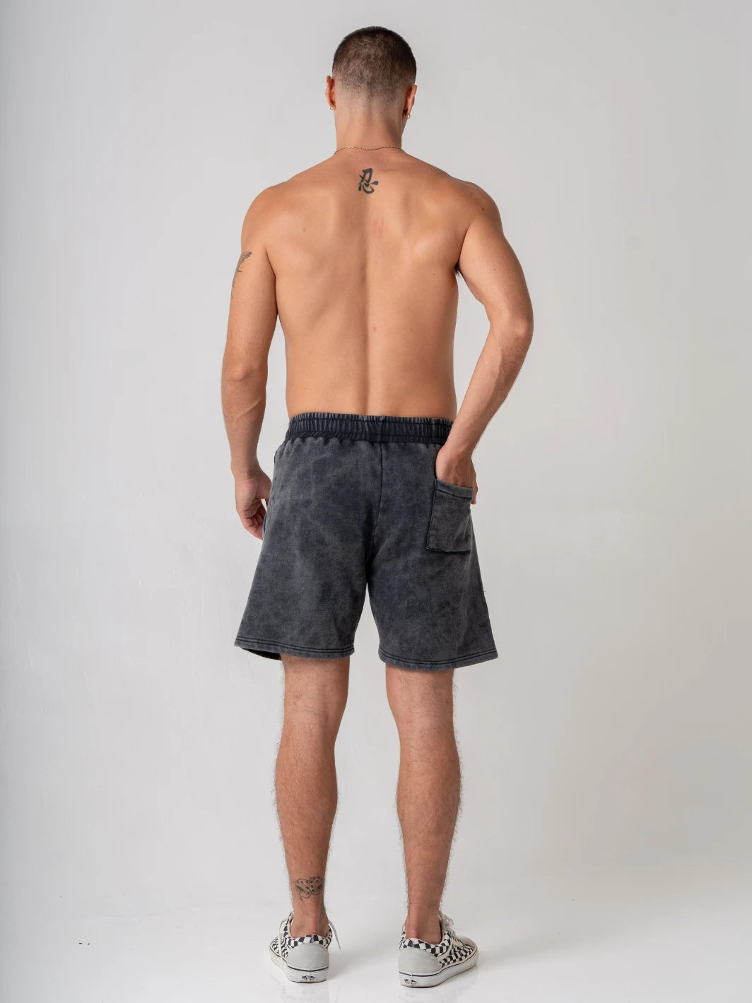 Cage Rage Short Vintage Black