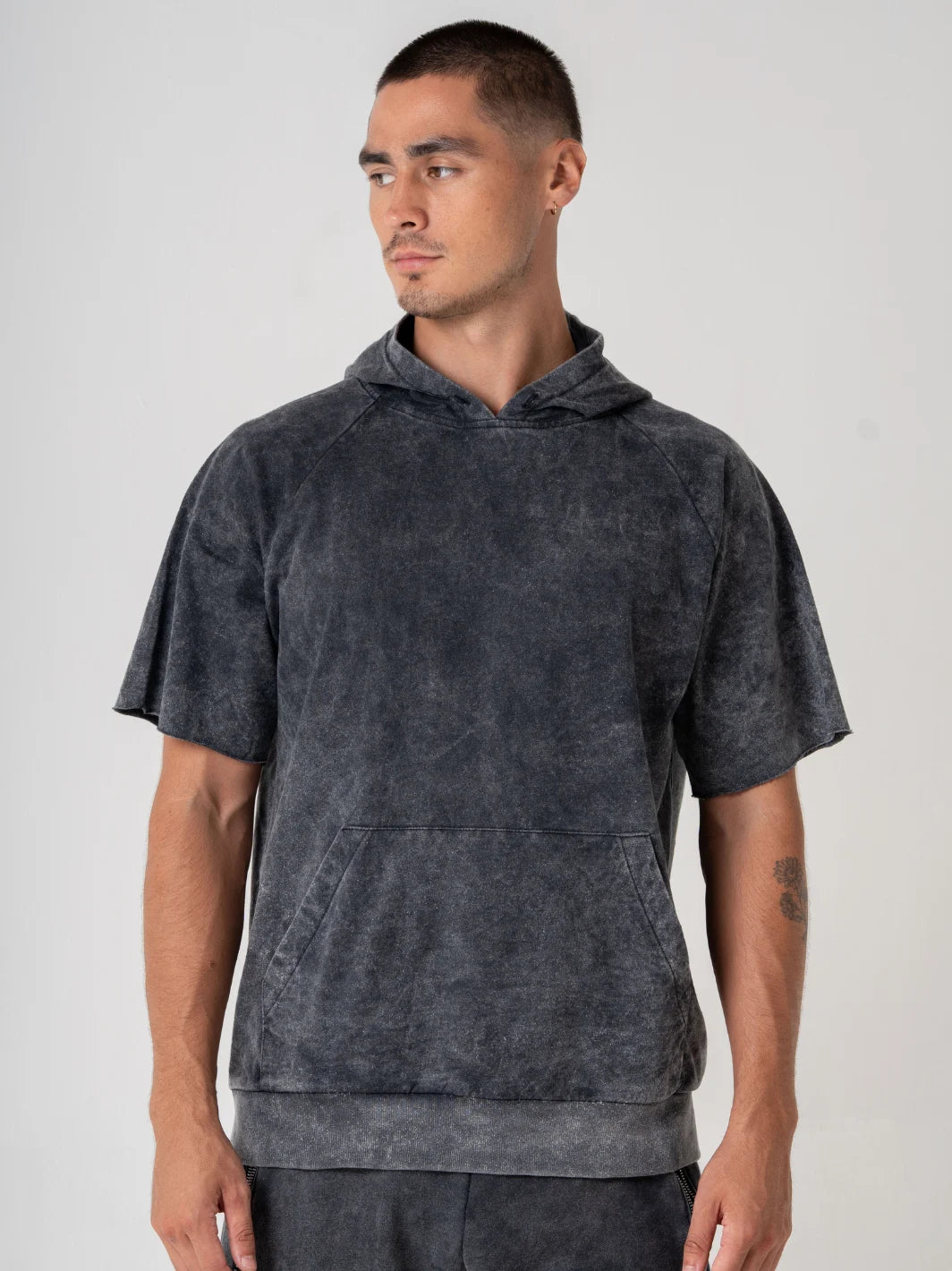 Teenspirit Hoodie Black