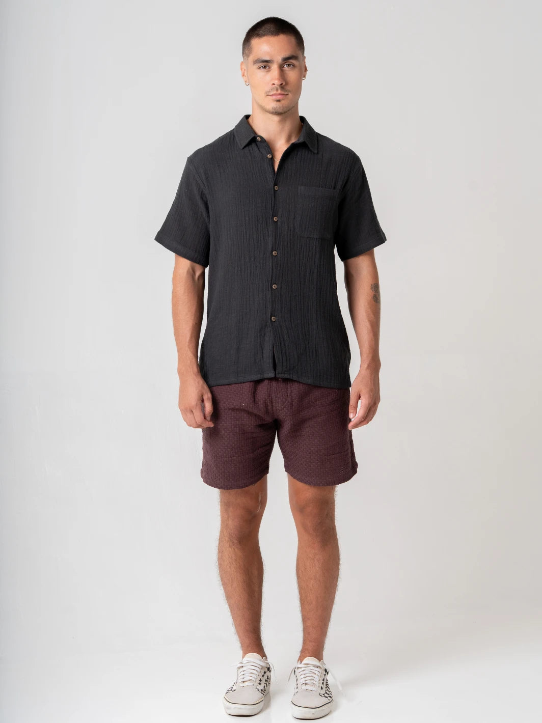 Diablo Shirt Charcoal