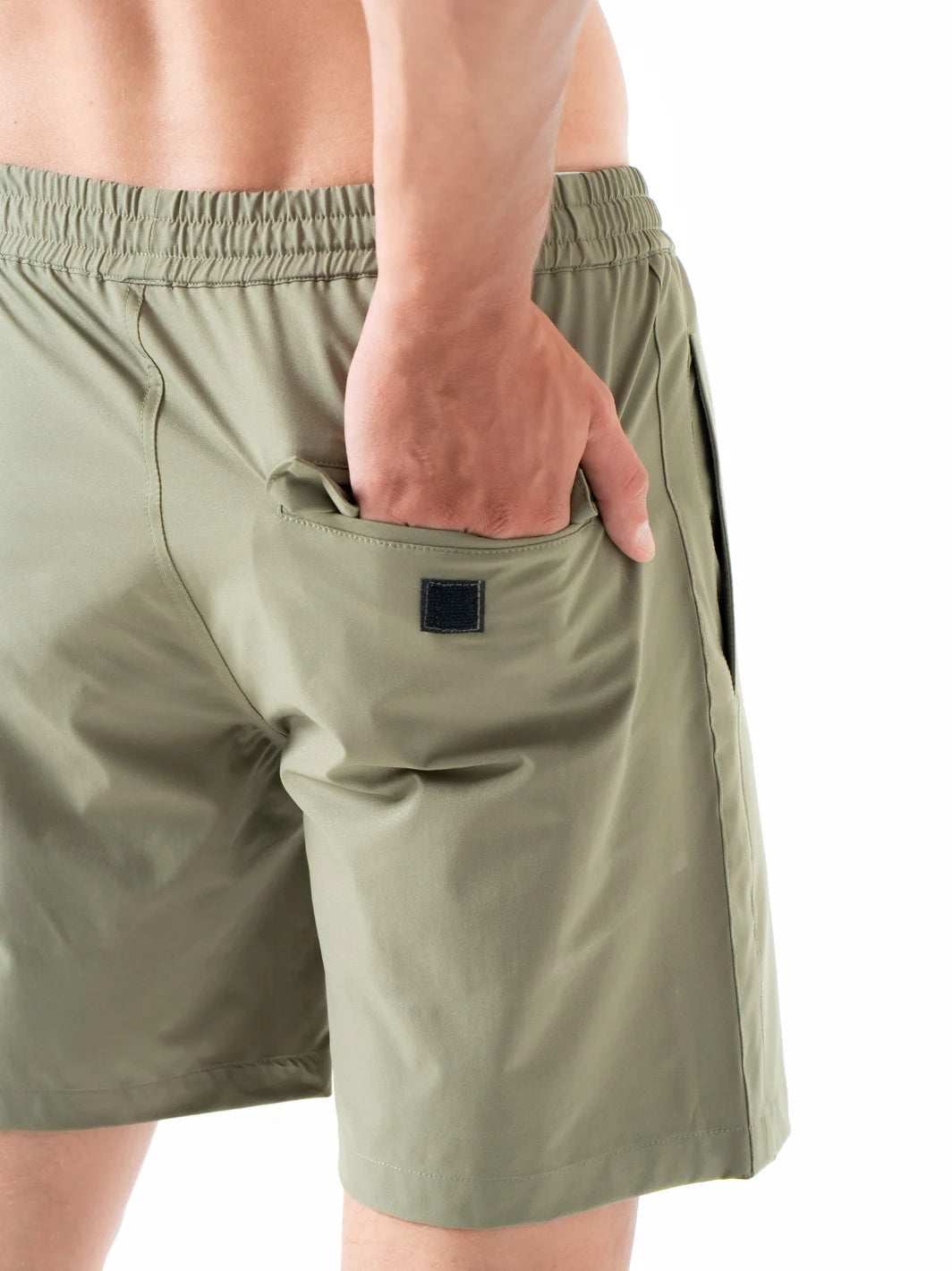 Black Eye Short Khaki