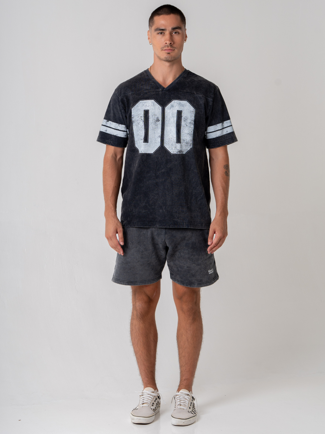 Parklife Tee Vintage Black