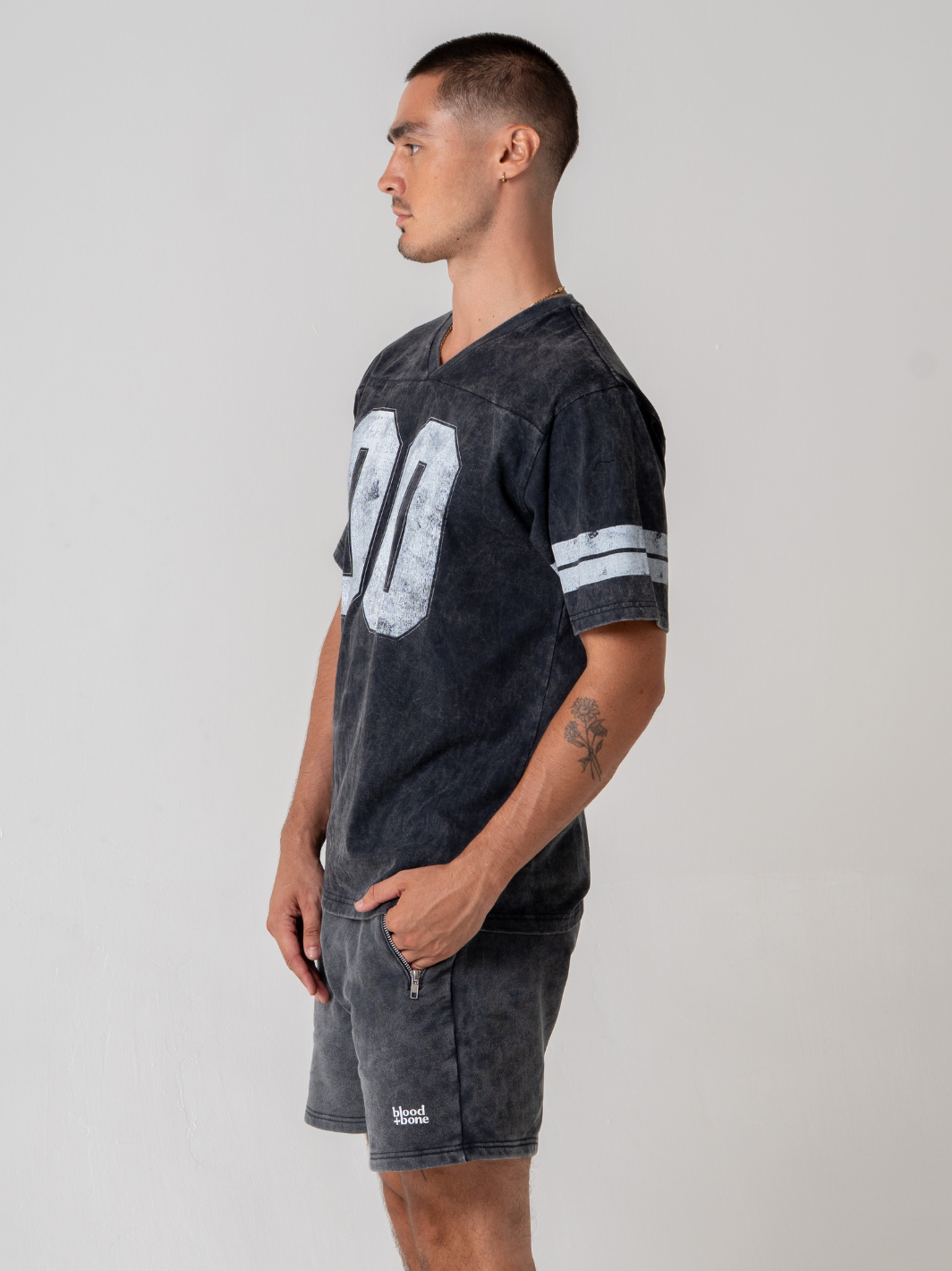 Parklife Tee Vintage Black