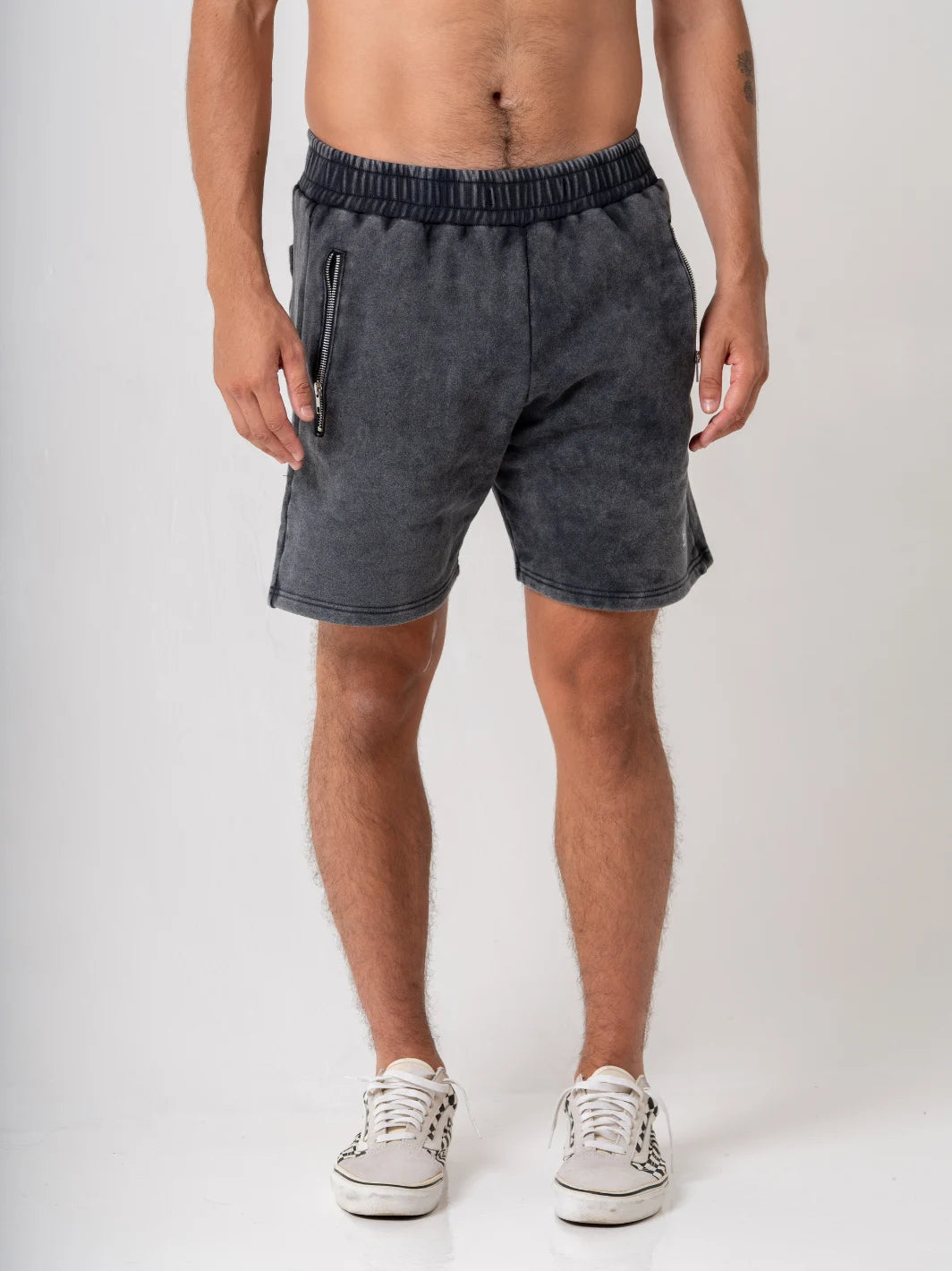 Cage Rage Short Vintage Black