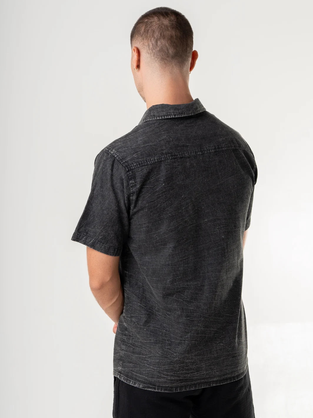 Chainsaw Shirt Vintage Black