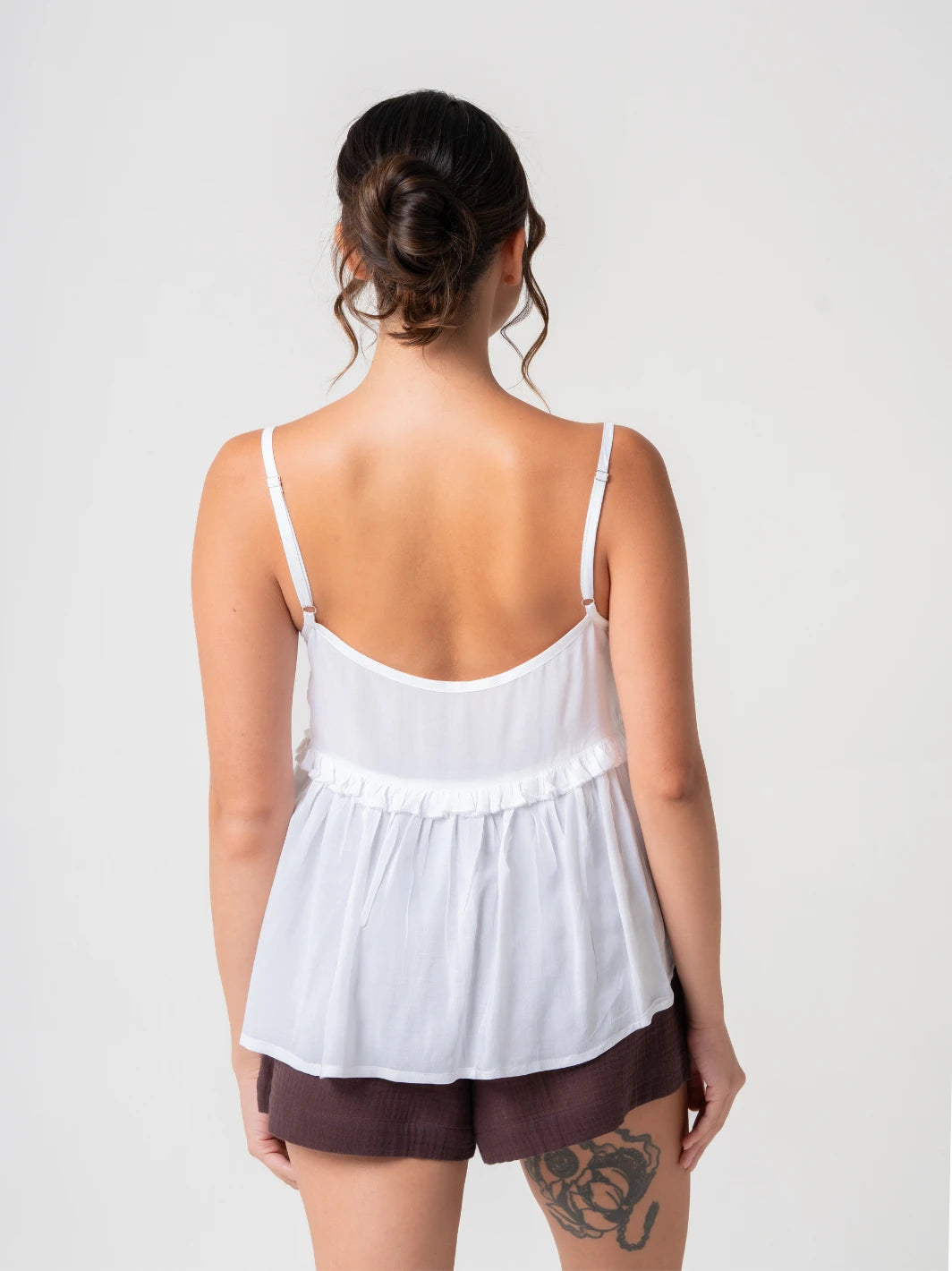 Alphabet City Top White