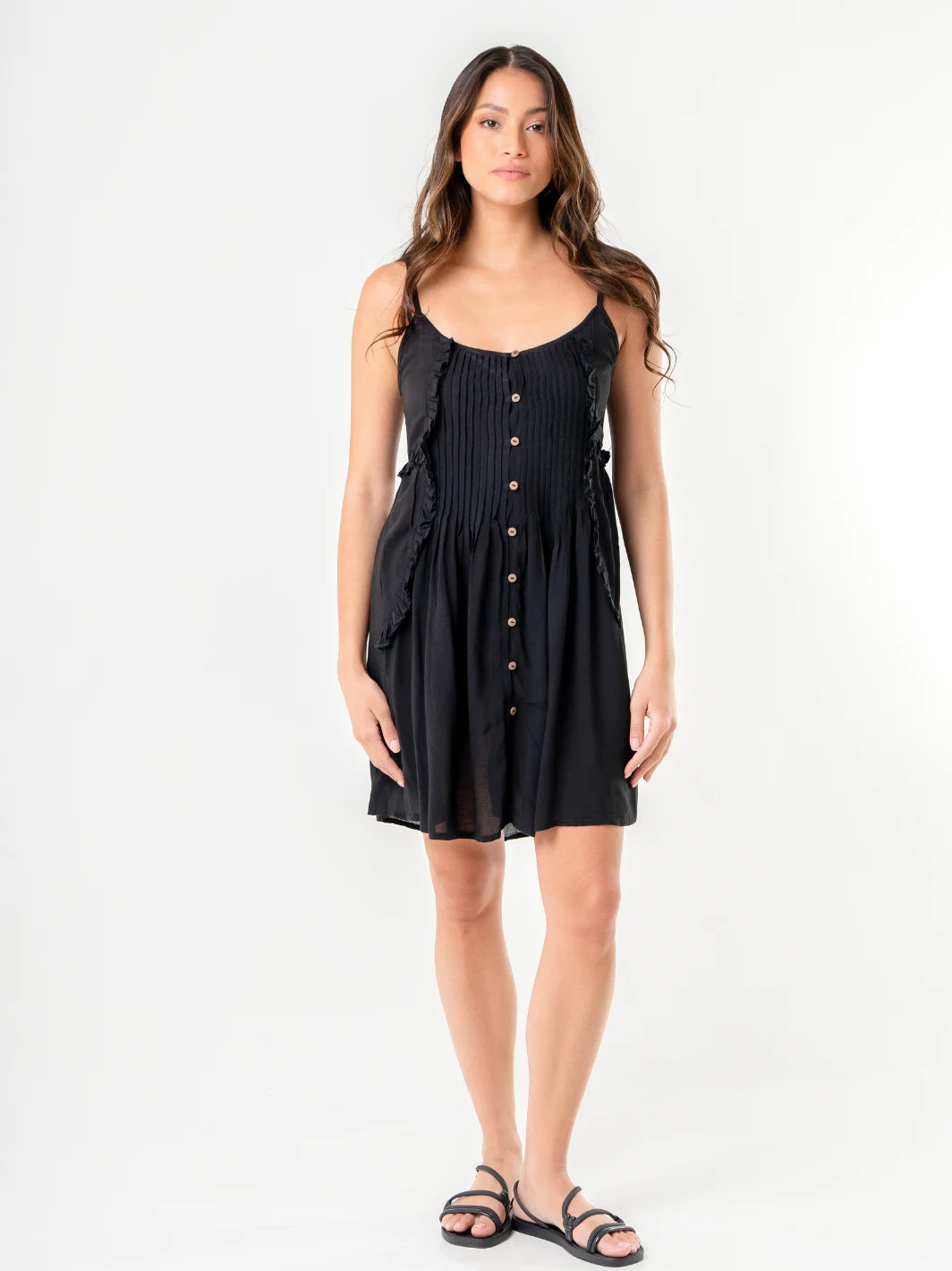 Alphabet City Dress Black