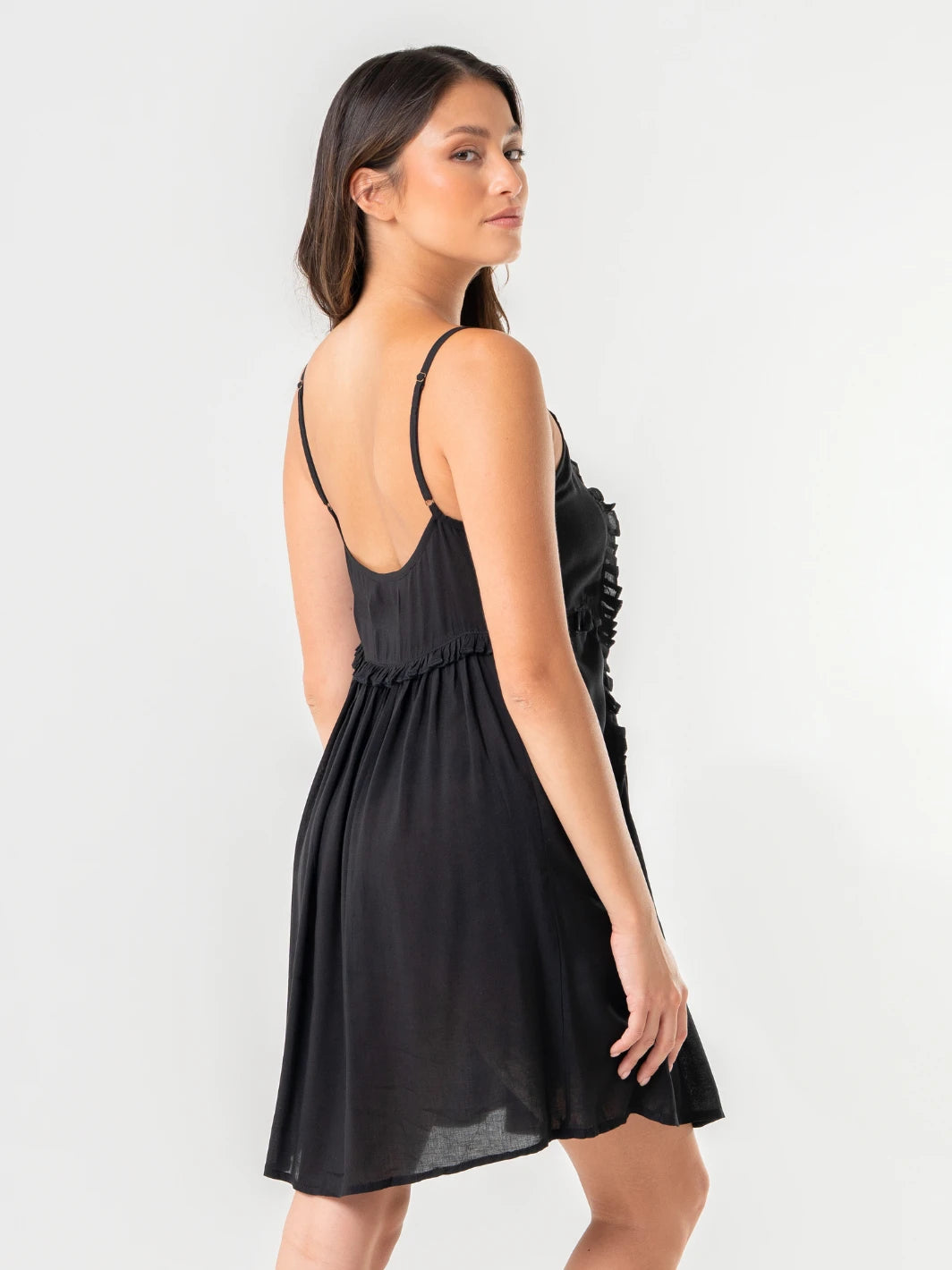Alphabet City Dress Black