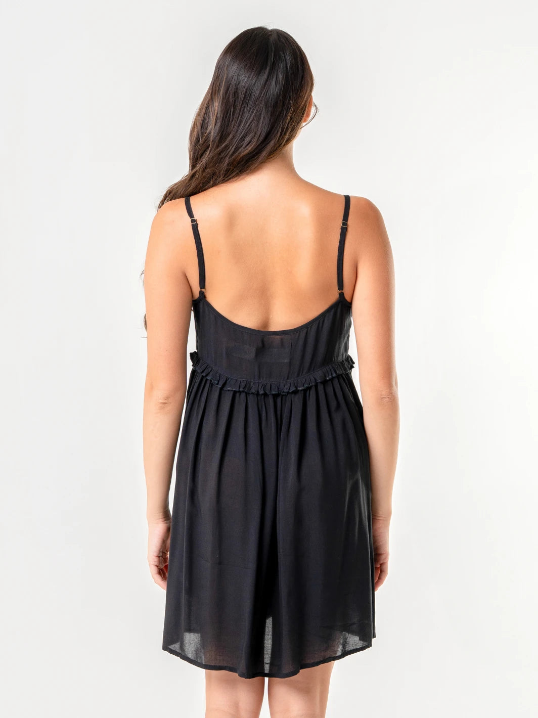 Alphabet City Dress Black
