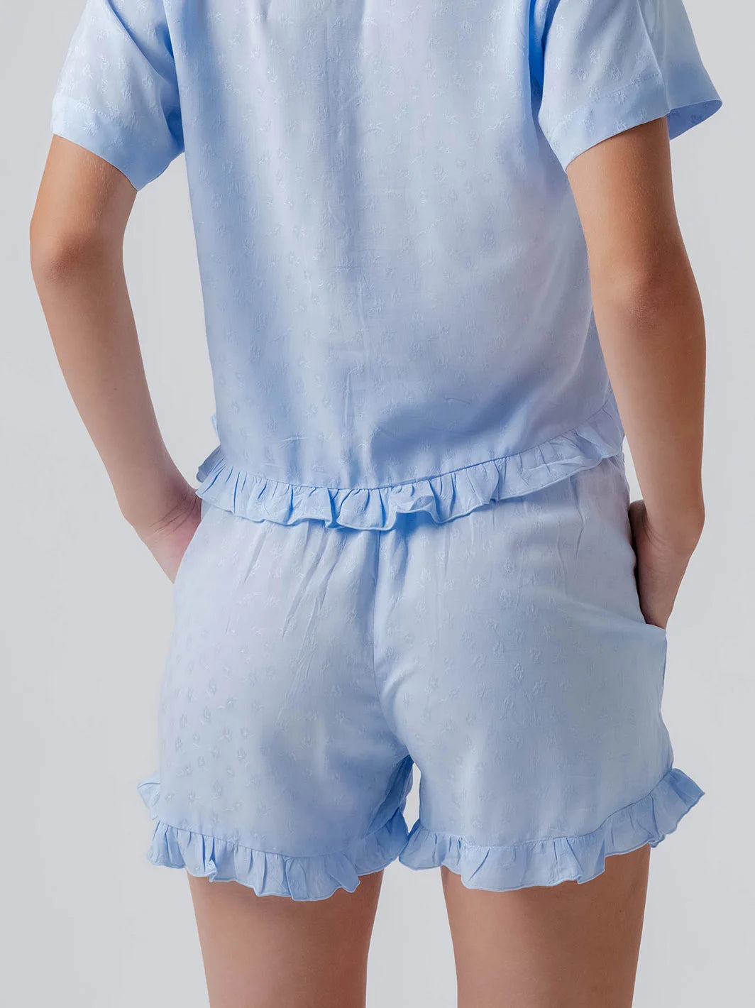 Bable Short Ice Blue