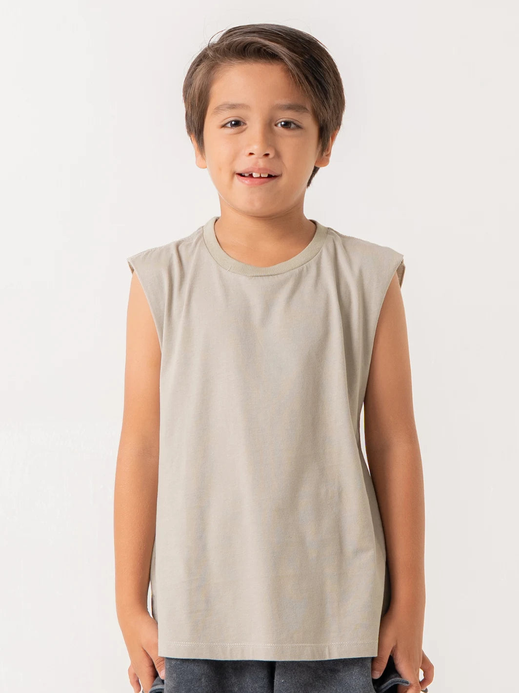 Balonku Muscle Kids Khaki