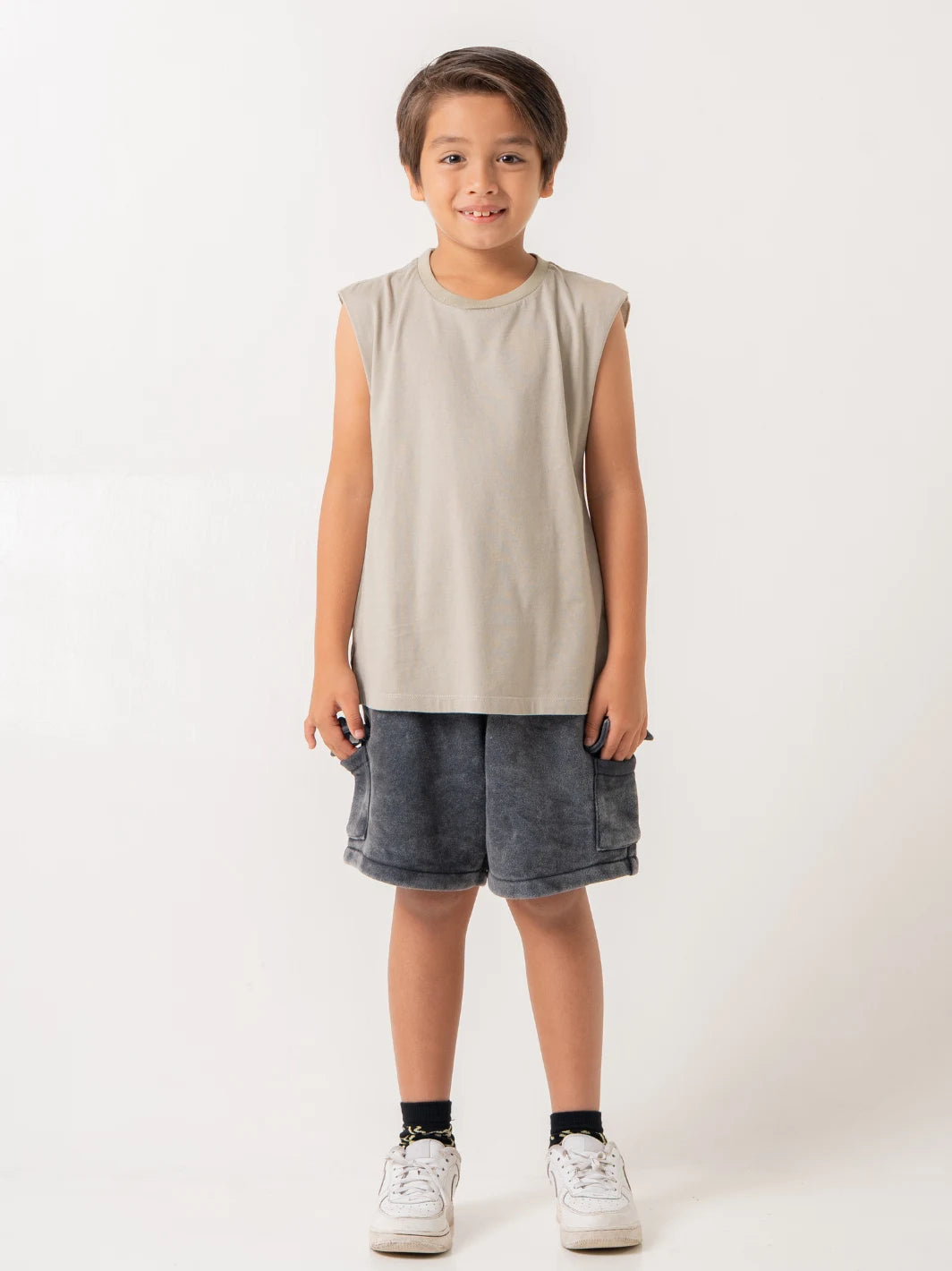 Balonku Muscle Kids Khaki