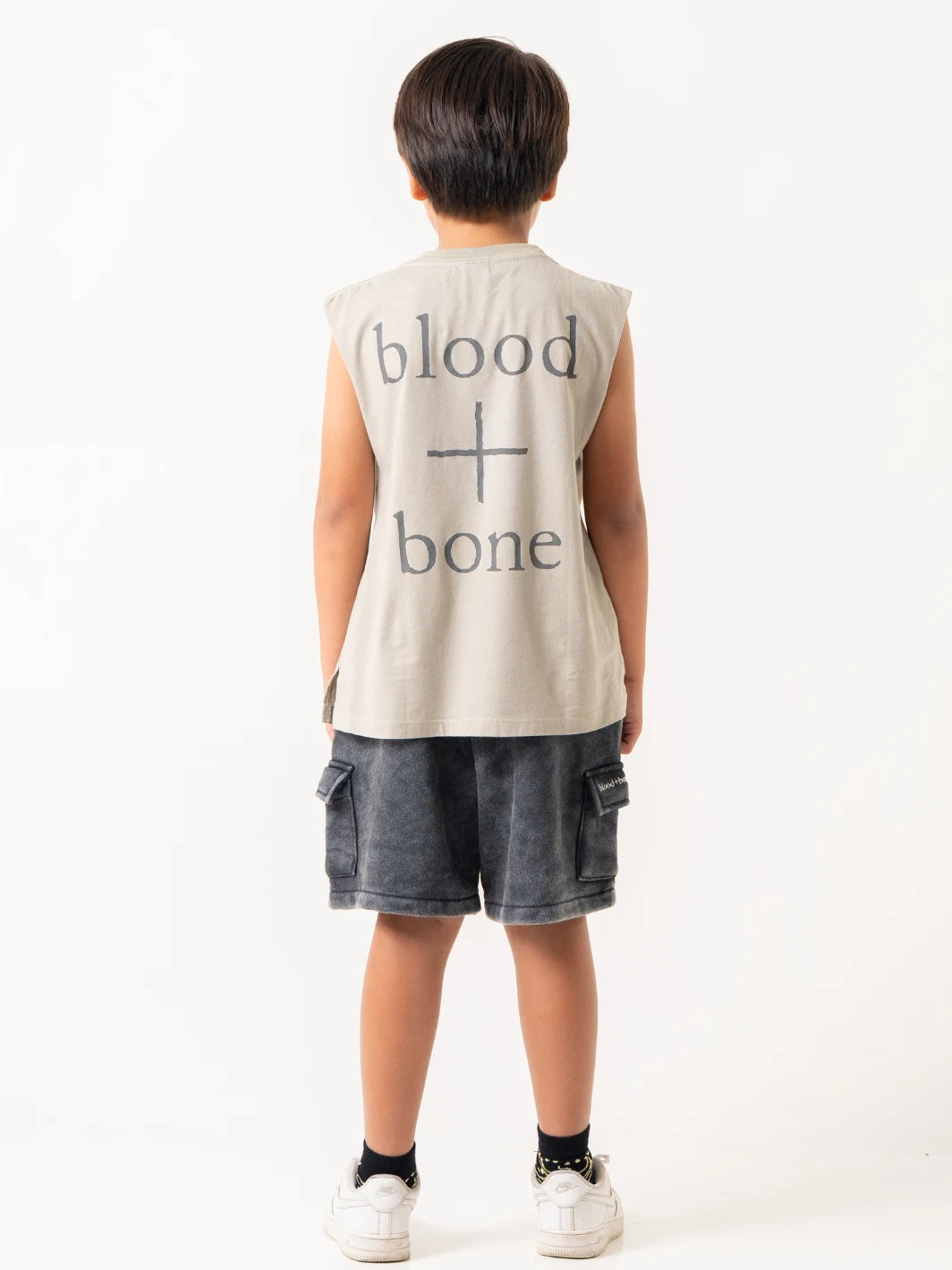 Balonku Muscle Kids Khaki