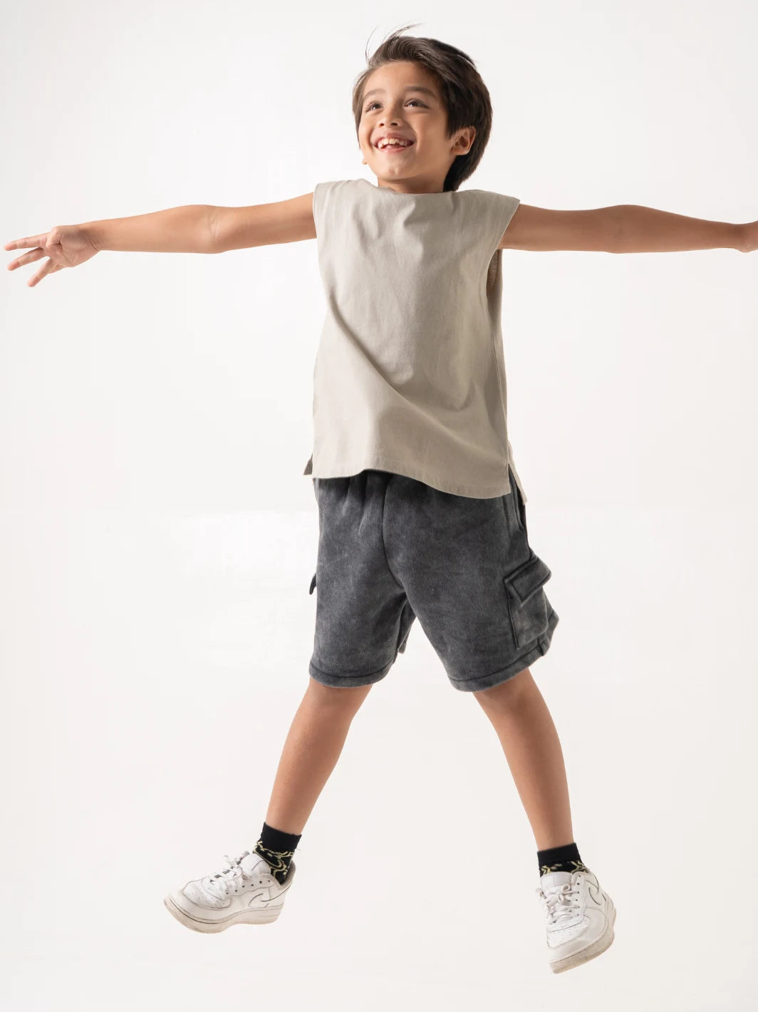 Balonku Muscle Kids Khaki