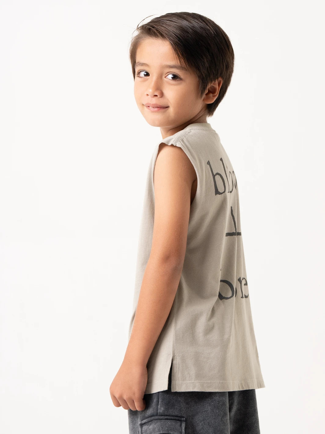 Balonku Muscle Kids Khaki